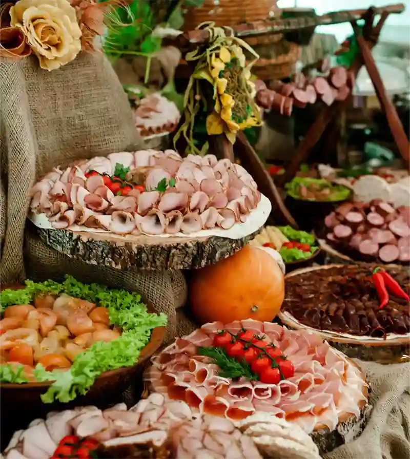 Анимационная гастрономическая станция "Мясо...Мясо.... и опять Мясо....."