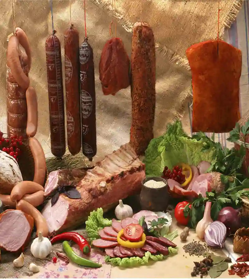 Анимационная гастрономическая станция "Мясо...Мясо.... и опять Мясо....."