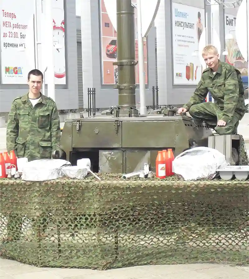 Военно-полевая кухня
