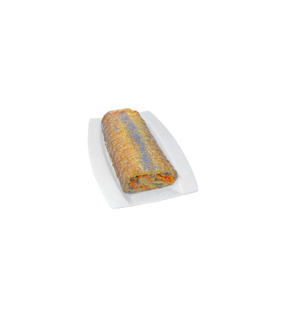 Картофельный рулет