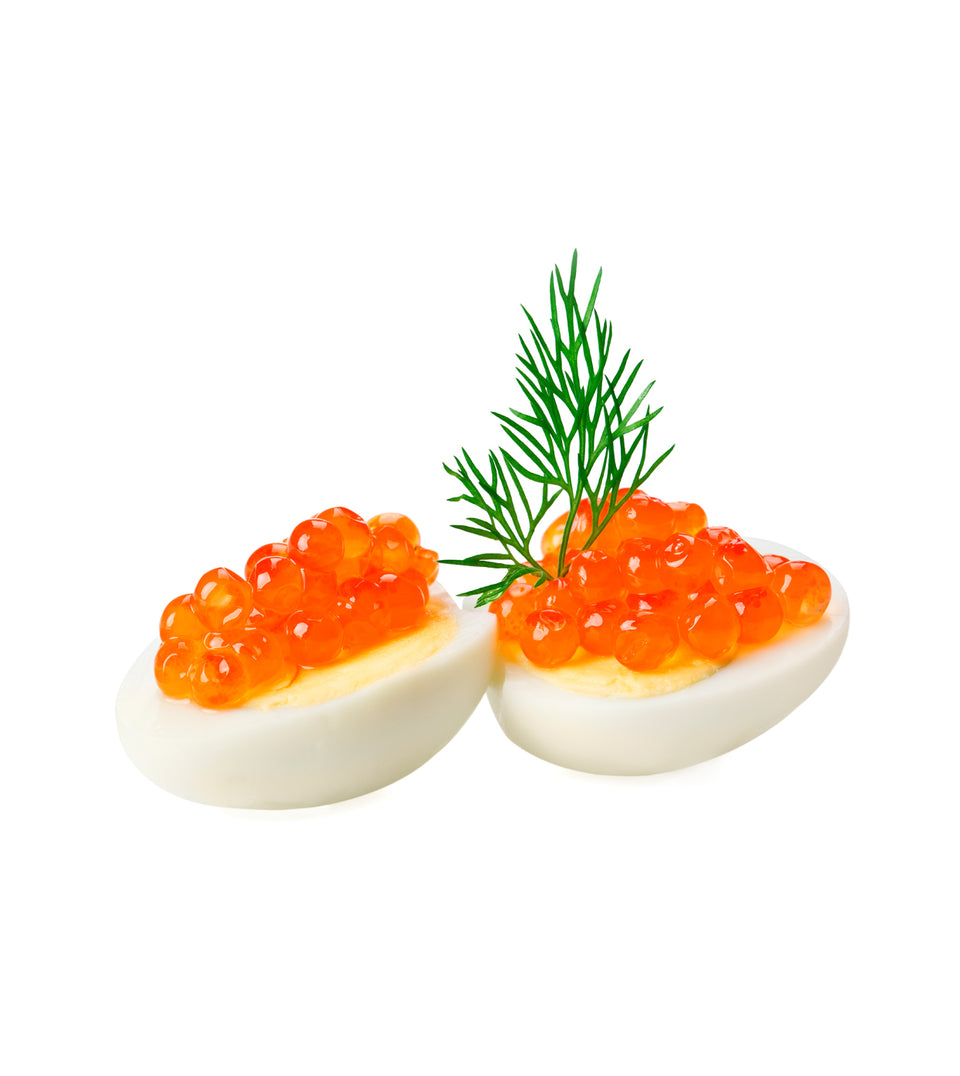 Канапе с икрой