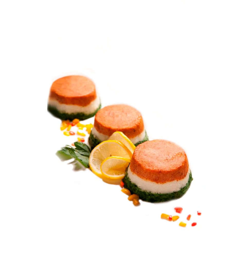 Флан овощной