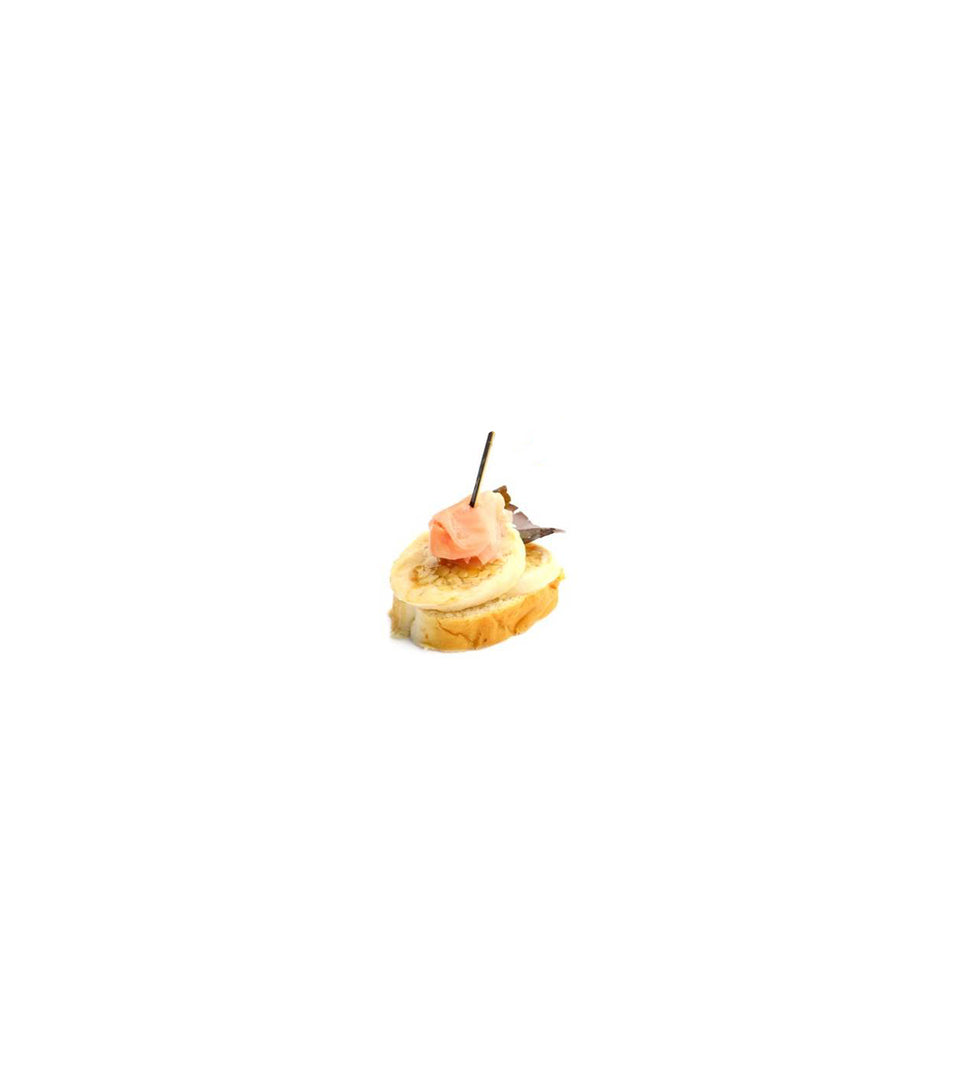 Микро – канапе с орехами