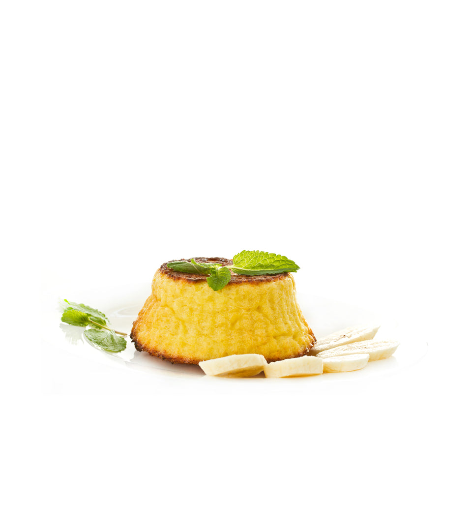 Homemade polenta