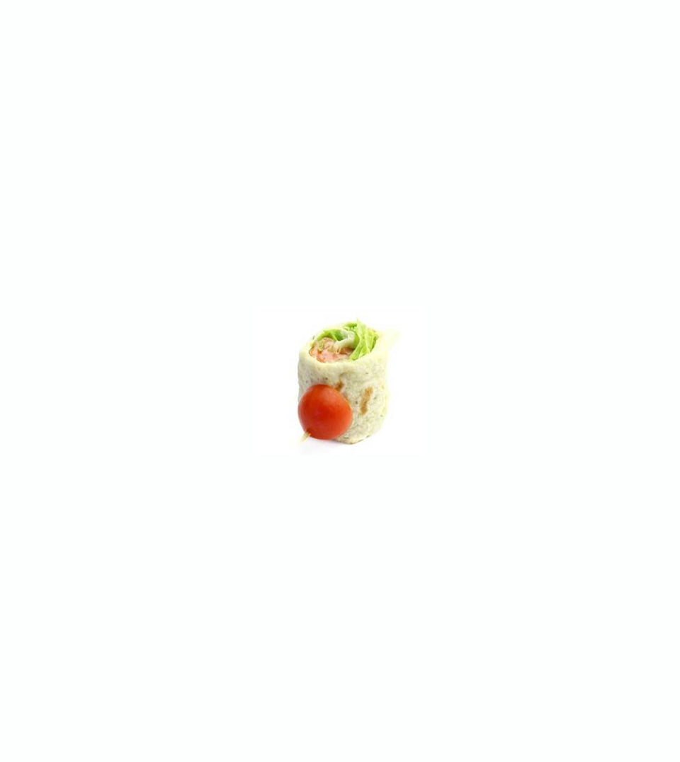 Микро – ролл из пшеничной лепешки