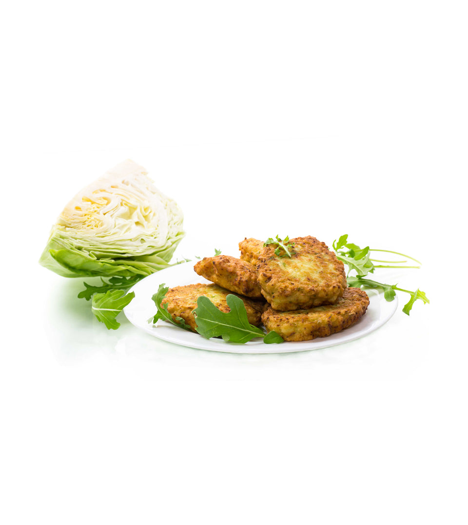 Капустно-картофельные котлеты