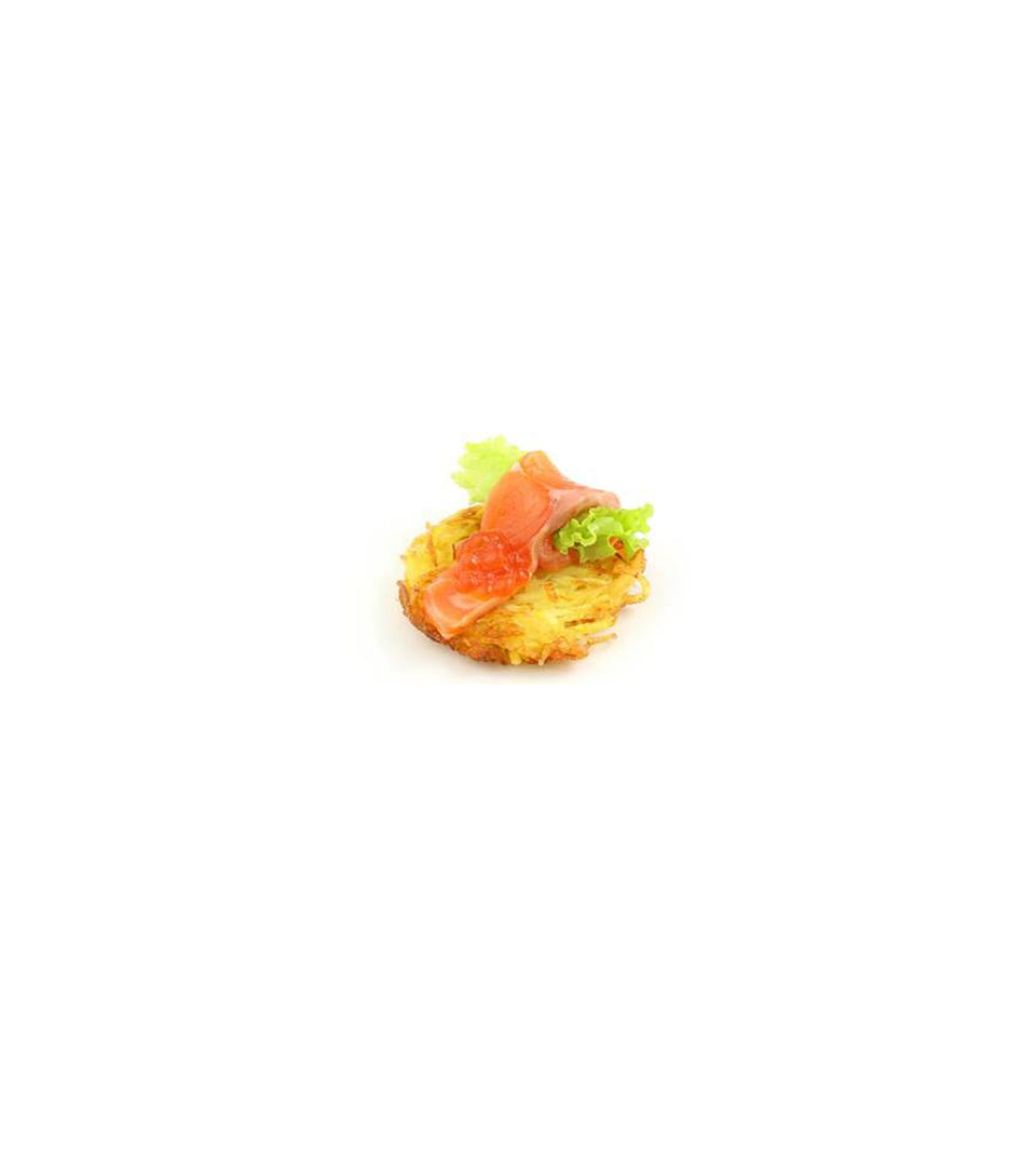 Микро – канапе Красная икра